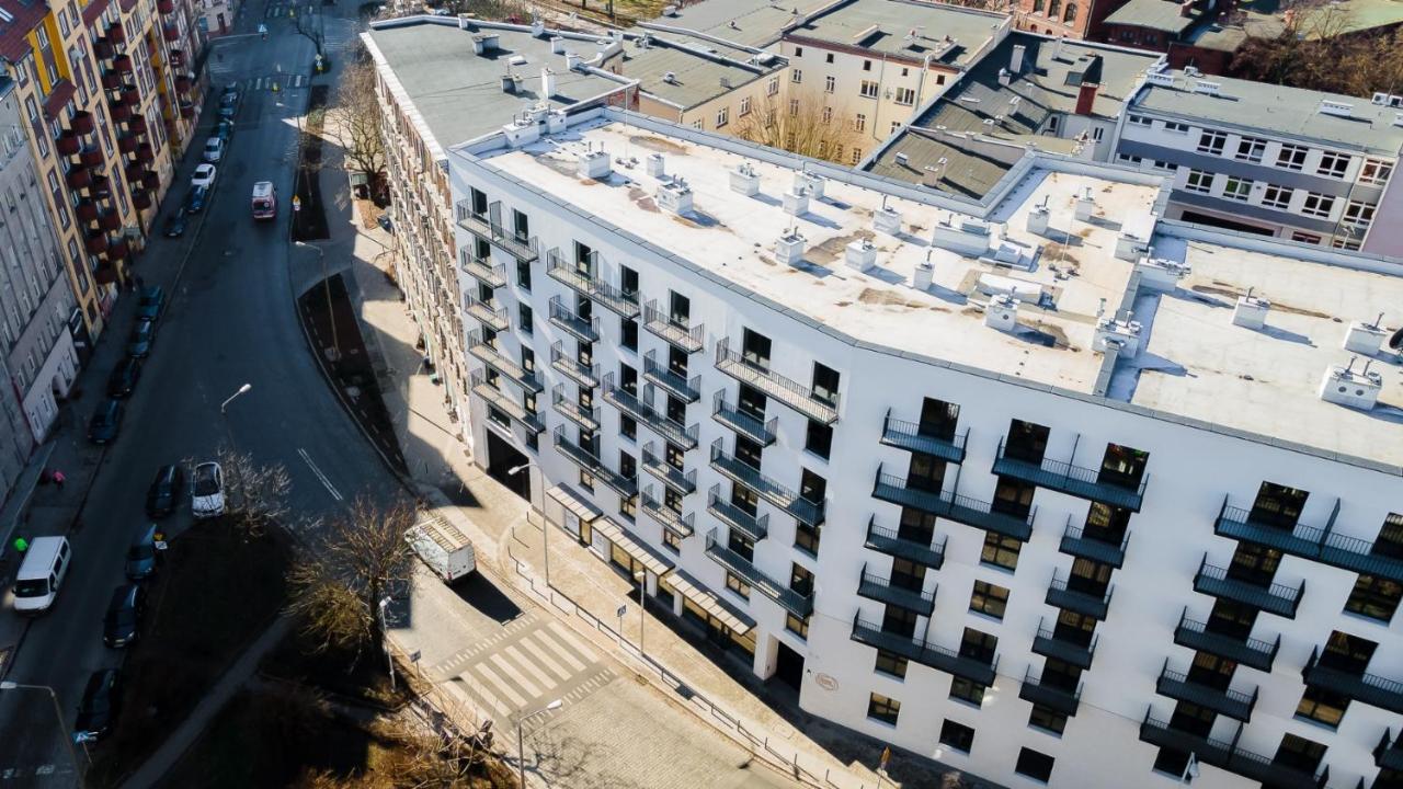 Apartamento Apartament Na Kurkowej Breslavia Exterior foto